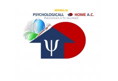 PSYCHOLOGICALLHOME A.C.
PSICOLOGÍA A TU ALCANCE
(Psicología en Morelia)
ATENCIÓN PSICOLÓGICA
NIÑOS, ADOLESCENTES Y ADULTOS
