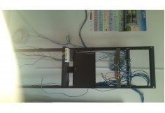 Rack y patch panel