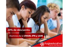 Escuela de Inglés Angloamericano en Puebla
