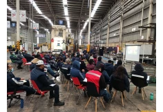 Capacitación Lean Six Sigma a operadores en piso de producción — Instituto Superant® formando equipos de mejora continua directa