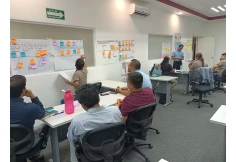 Capacitación Lean Six Sigma in-company — Instituto Superant® impartiendo certificación Green Belt en planta manufacturera en Méx